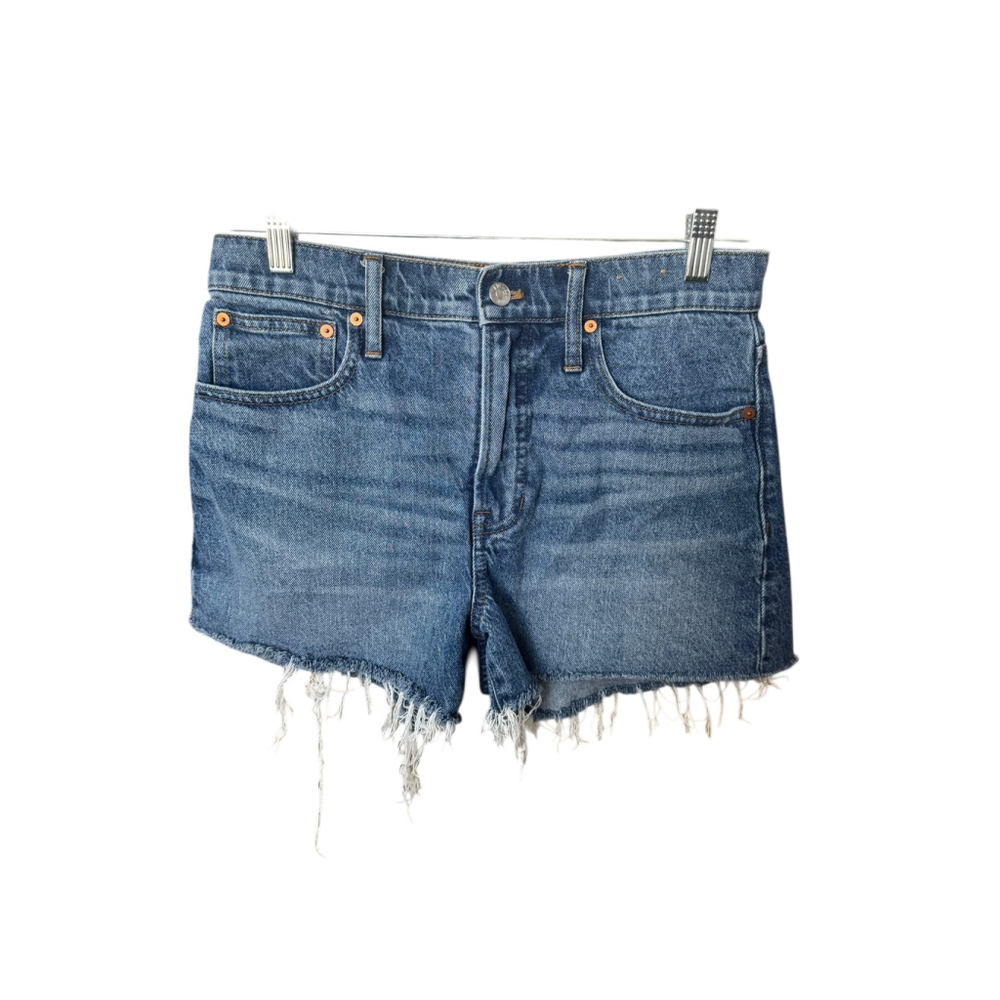 Women's Madewell The Perfect Jean Shorts Size 28